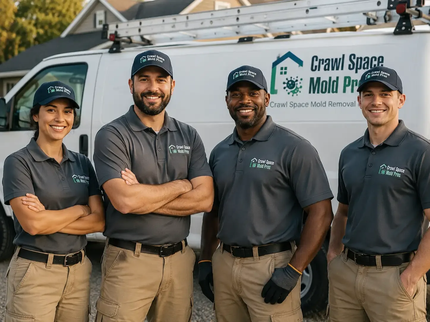 Crawl Space Mold Removal company in Promise City, IA