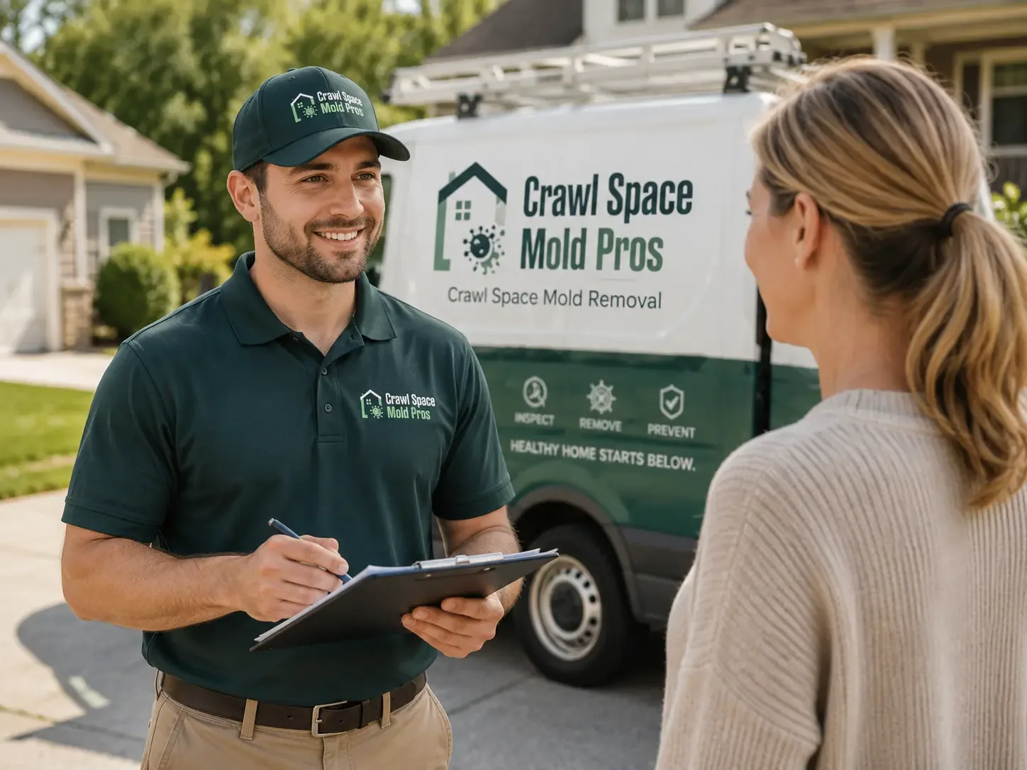 Crawl Space Mold Removal Promise City, IA FAQs